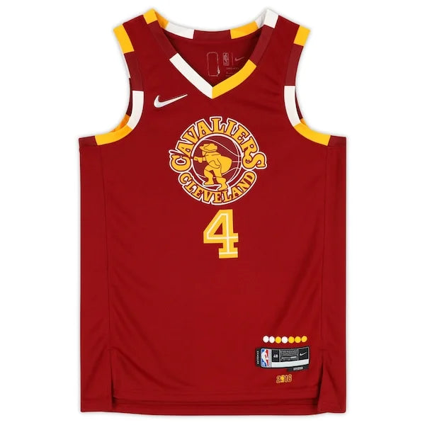 2021-2022 Evan Mobley Signed Cavaliers Jersey | #3 Draft Pick Inscription