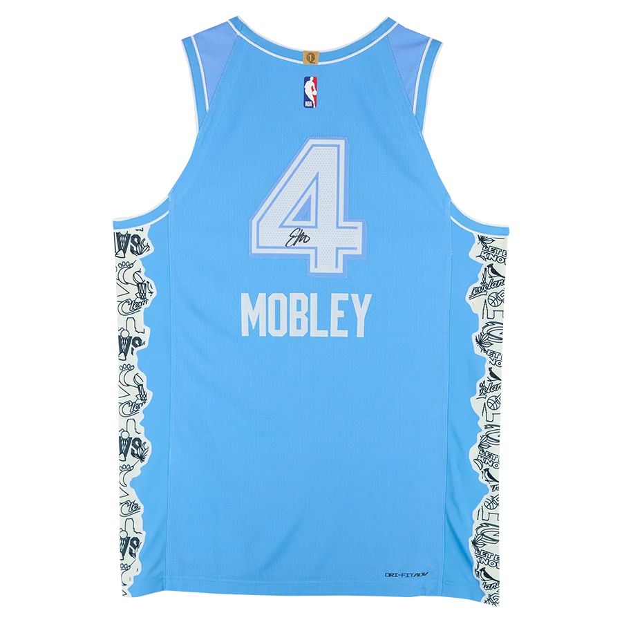 Evan Mobley Signed Cavaliers 2024-25 City Edition Jersey | Authenticated