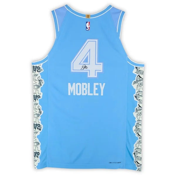Evan Mobley Signed Cavaliers 2024-25 City Edition Jersey | Authenticated