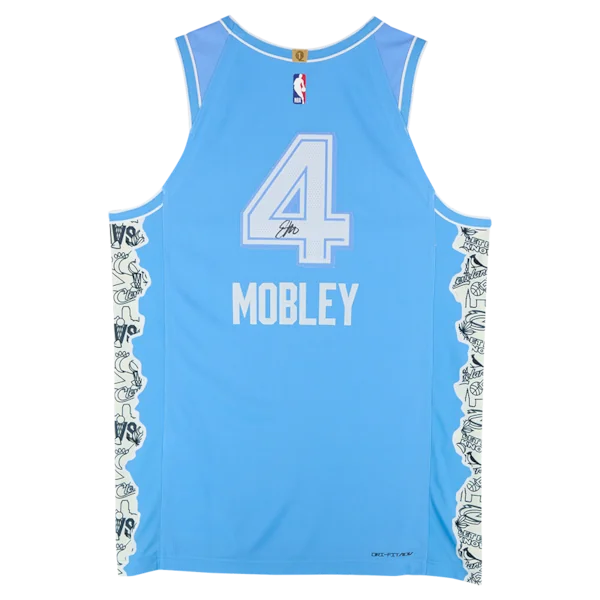 Evan Mobley Signed Cavaliers 2024-25 City Edition Jersey | Authenticated
