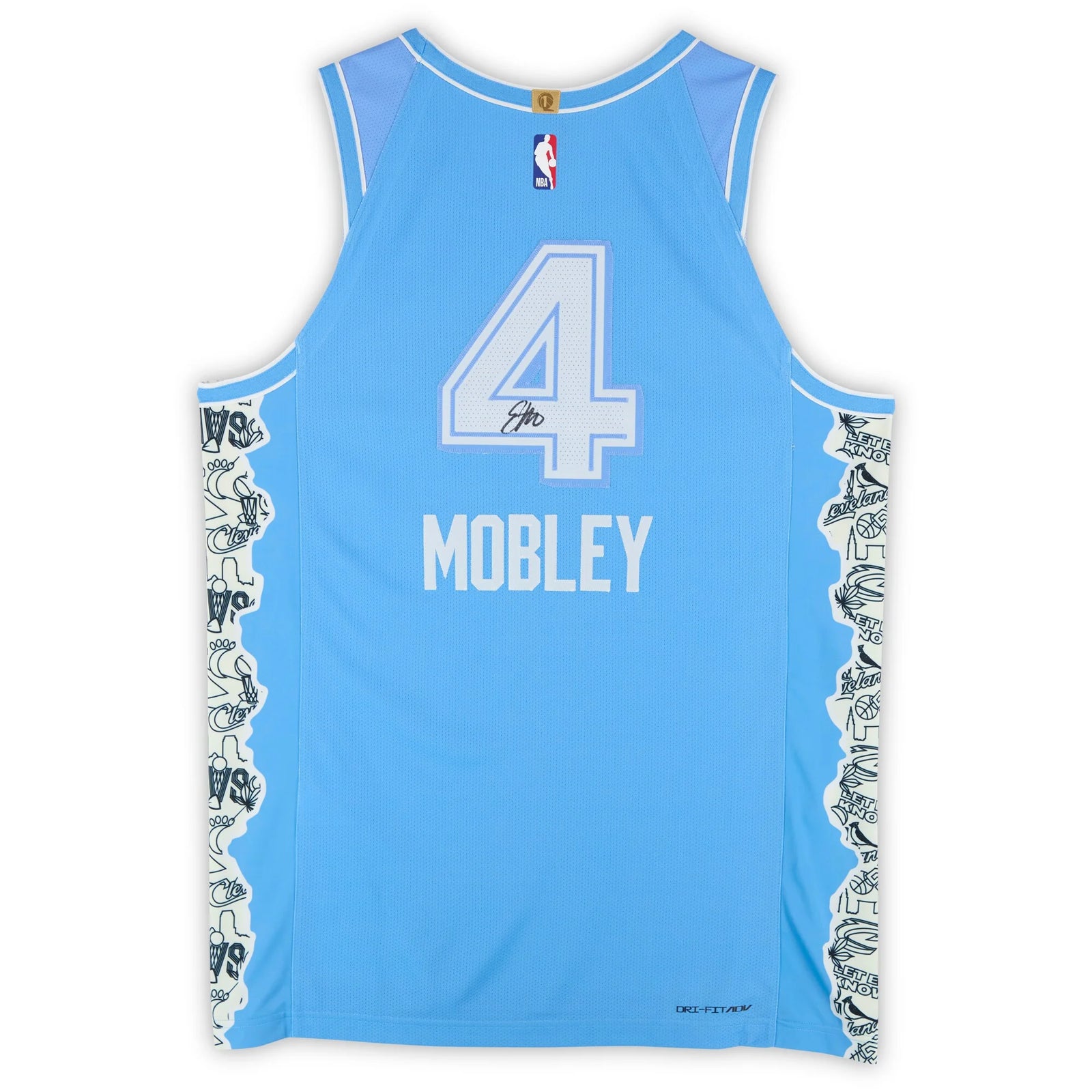 Evan Mobley Signed Cavaliers 2024-25 City Edition Jersey | Authenticated