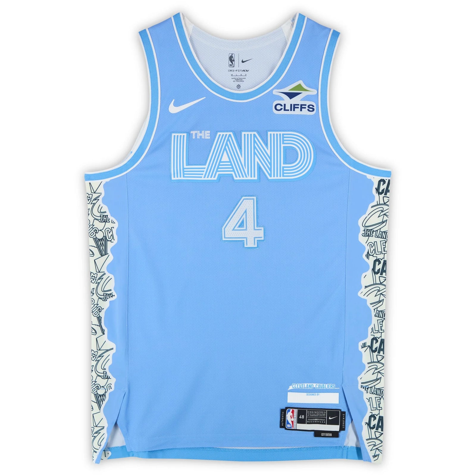 Evan Mobley Signed Cavaliers 2024-25 City Edition Jersey | Authenticated