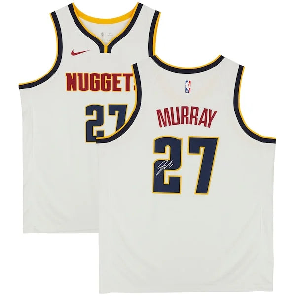 Jamal Murray Signed Denver Nuggets Nike Jersey | 2021 Association Edition