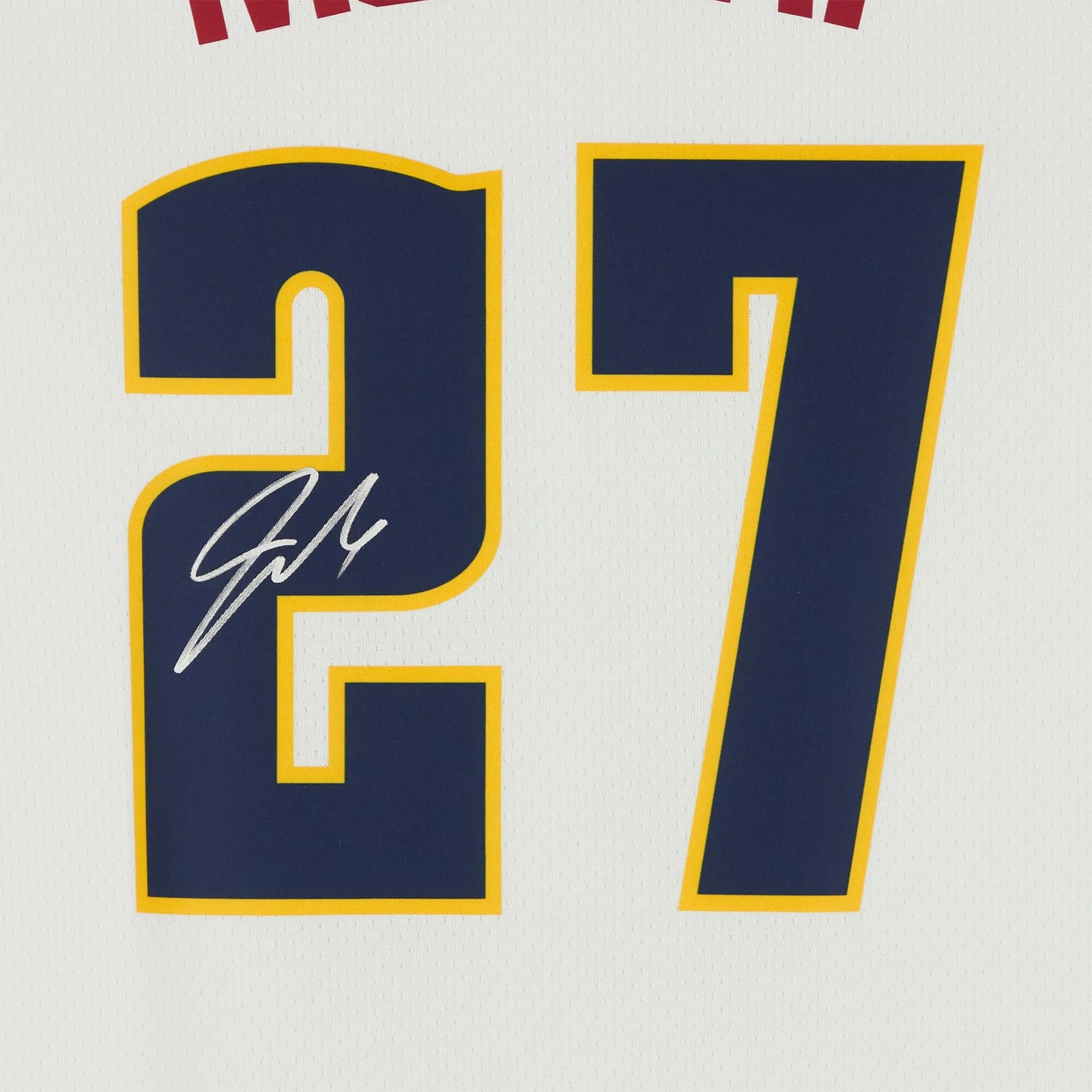 Jamal Murray Signed Denver Nuggets Nike Jersey | 2021 Association Edition