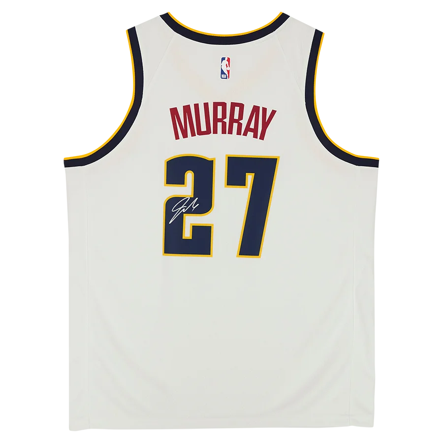 Jamal Murray Signed Denver Nuggets Nike Jersey | 2021 Association Edition