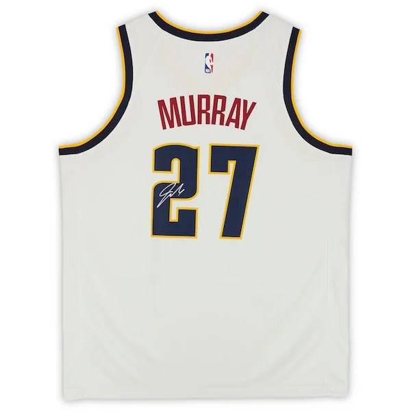 Jamal Murray Signed Denver Nuggets Nike Jersey | 2021 Association Edition