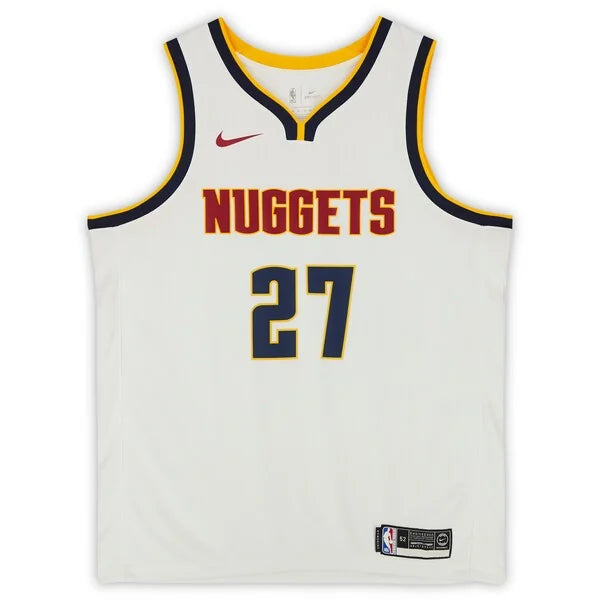 Jamal Murray Signed Denver Nuggets Nike Jersey | 2021 Association Edition
