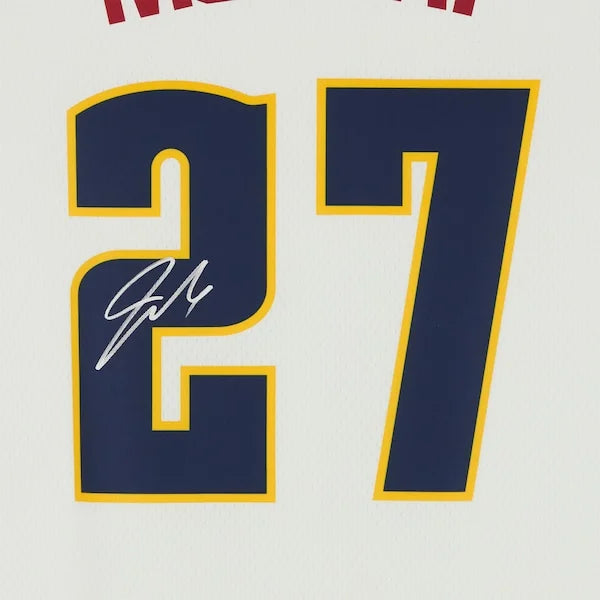 Jamal Murray Signed Denver Nuggets Nike Jersey | 2021 Association Edition