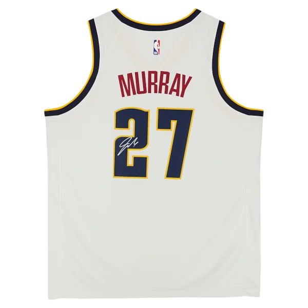 Jamal Murray Signed Denver Nuggets Nike Jersey | 2021 Association Edition