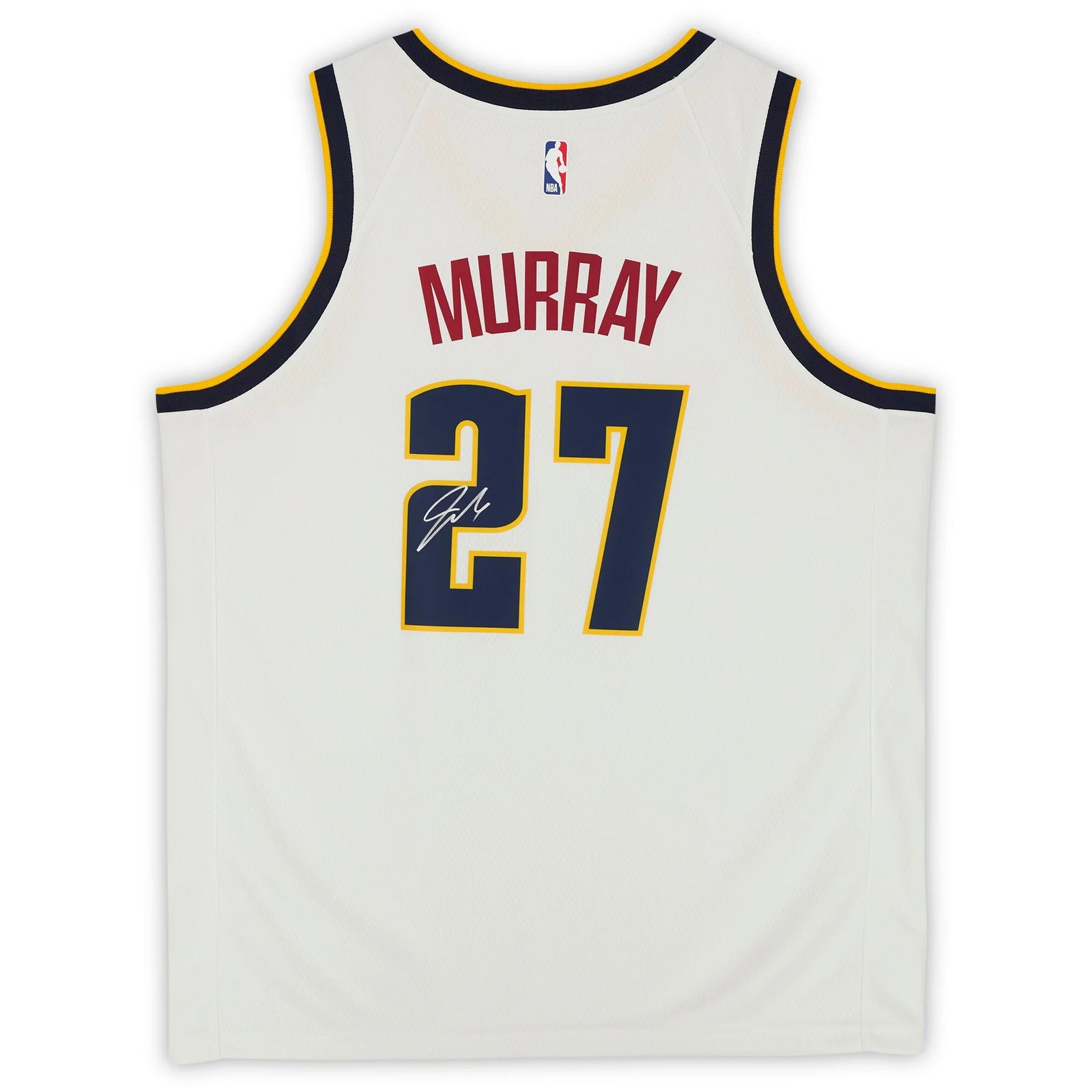 Jamal Murray Signed Denver Nuggets Nike Jersey | 2021 Association Edition