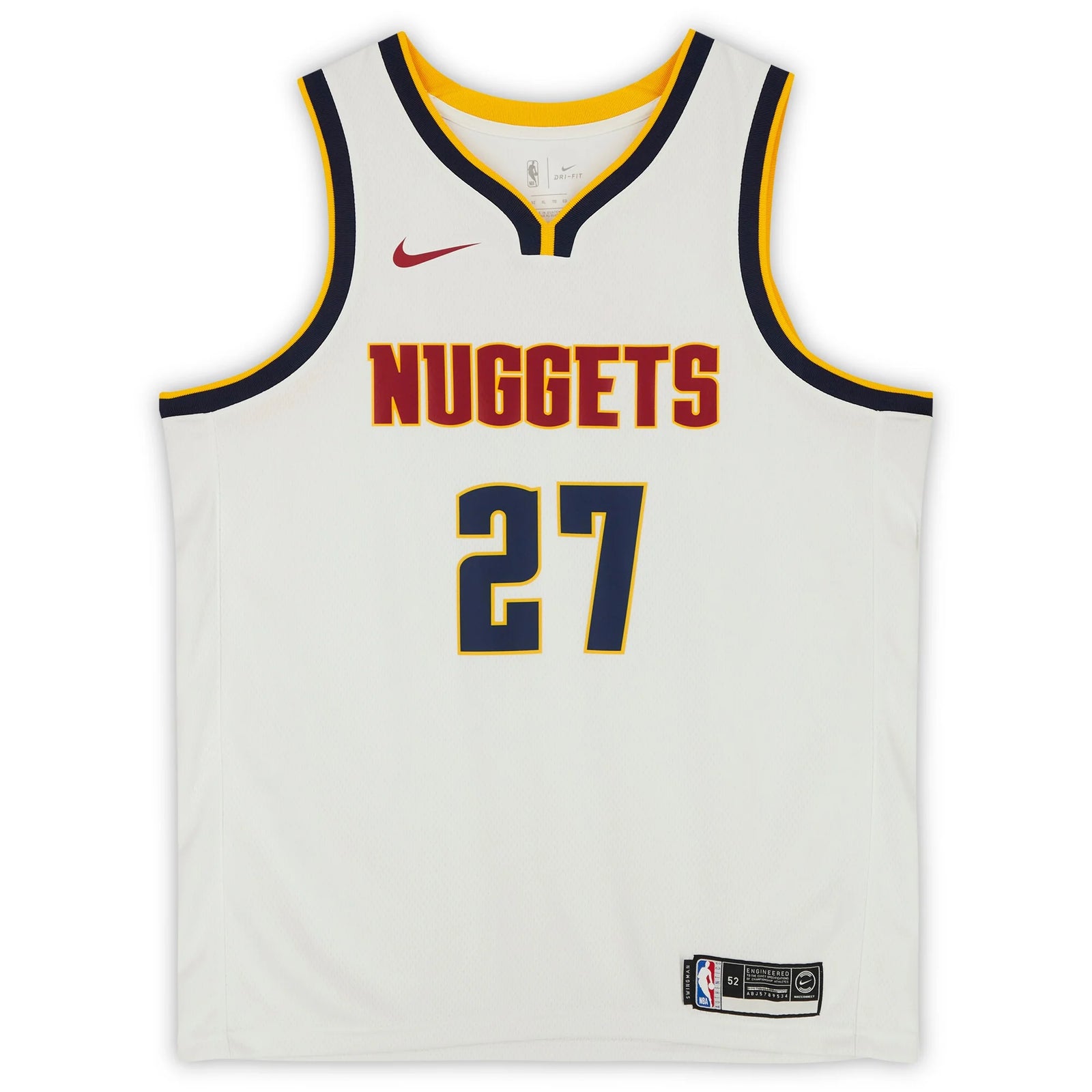 Jamal Murray Signed Denver Nuggets Nike Jersey | 2021 Association Edition