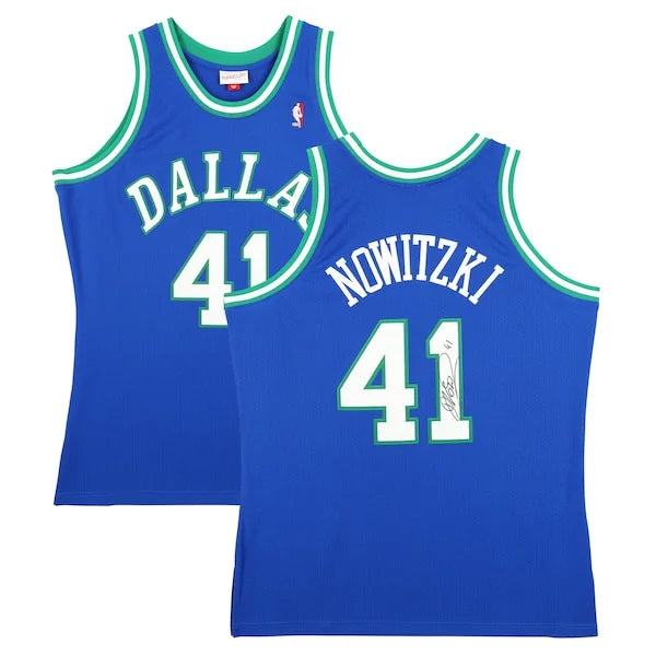 Dirk Nowitzki Signed Dallas Mavericks 1998 Jersey | Authenticated