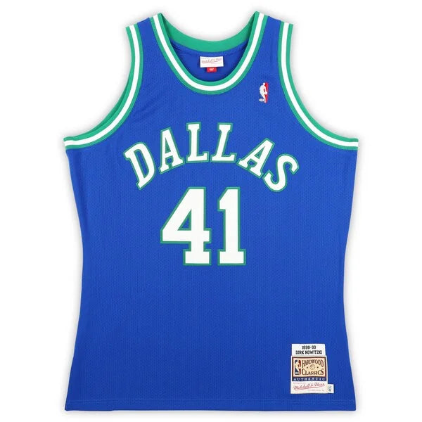 Dirk Nowitzki Signed Dallas Mavericks 1998 Jersey | Authenticated