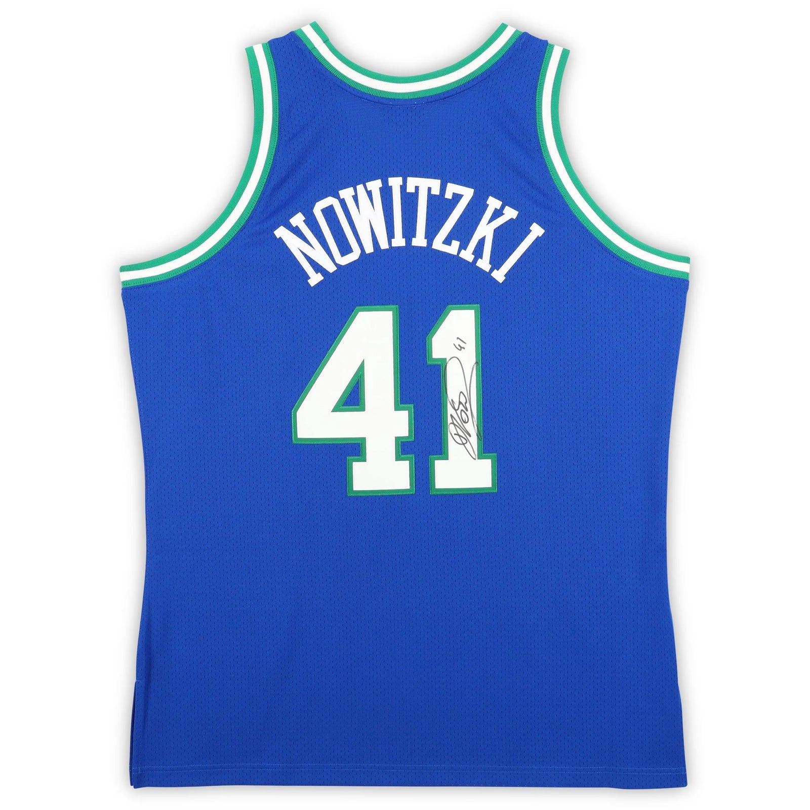 Dirk Nowitzki Signed Dallas Mavericks 1998 Jersey | Authenticated
