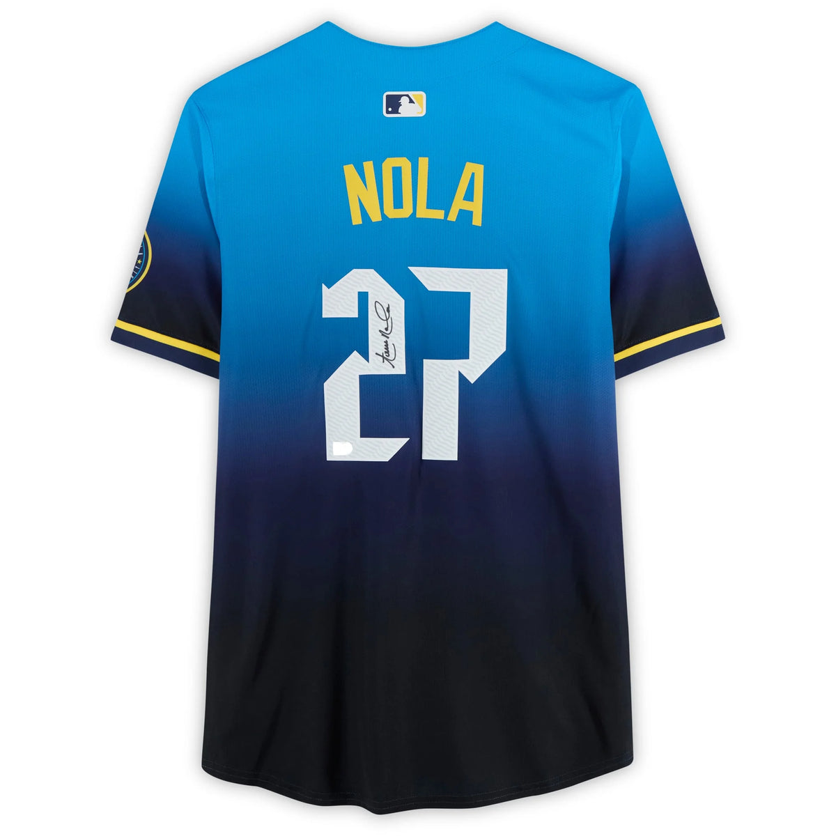 Aaron Nola Signed Philadelphia Phillies City Connect Jersey | Limited | WJRSYNO0092