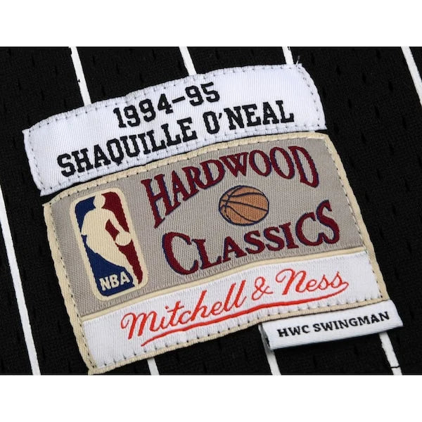 Shaquille O'Neal Signed Orlando Magic Jersey | Mitchell & Ness Black Pinstripe