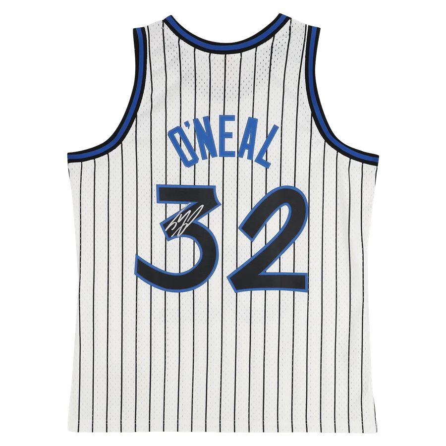 Shaquille O'Neal Signed Orlando Magic 1993-94 Mitchell & Ness Jersey | Authenticated