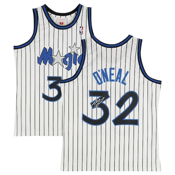 Shaquille O'Neal Signed Orlando Magic 1993-94 Mitchell & Ness Jersey | Authenticated