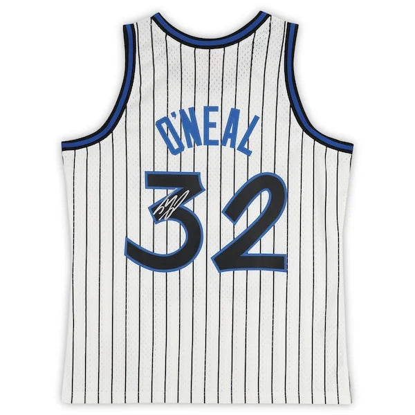 Shaquille O'Neal Signed Orlando Magic 1993-94 Mitchell & Ness Jersey | Authenticated