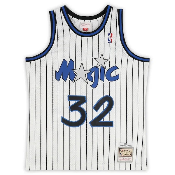 Shaquille O'Neal Signed Orlando Magic 1993-94 Mitchell & Ness Jersey | Authenticated