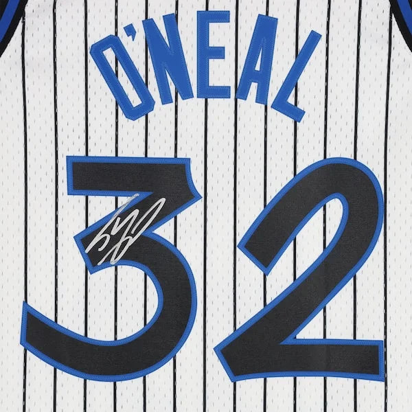 Shaquille O'Neal Signed Orlando Magic 1993-94 Mitchell & Ness Jersey | Authenticated