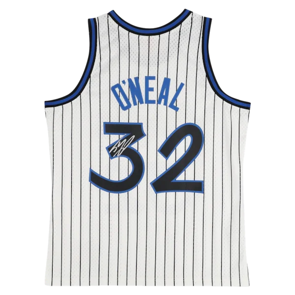 Shaquille O'Neal Signed Orlando Magic 1993-94 Mitchell & Ness Jersey | Authenticated