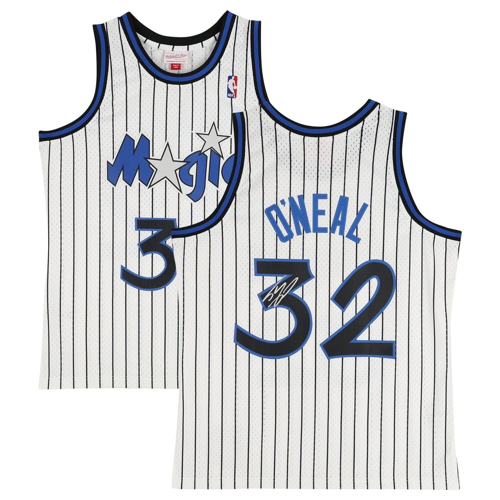 Shaquille O'Neal Signed Orlando Magic 1993-94 Mitchell & Ness Jersey | Authenticated