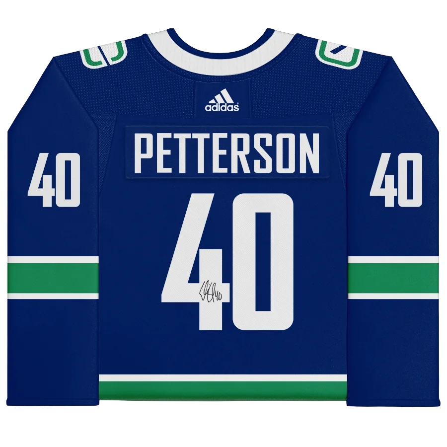 Elias Pettersson Signed Vancouver Canucks Jersey | Authenticated