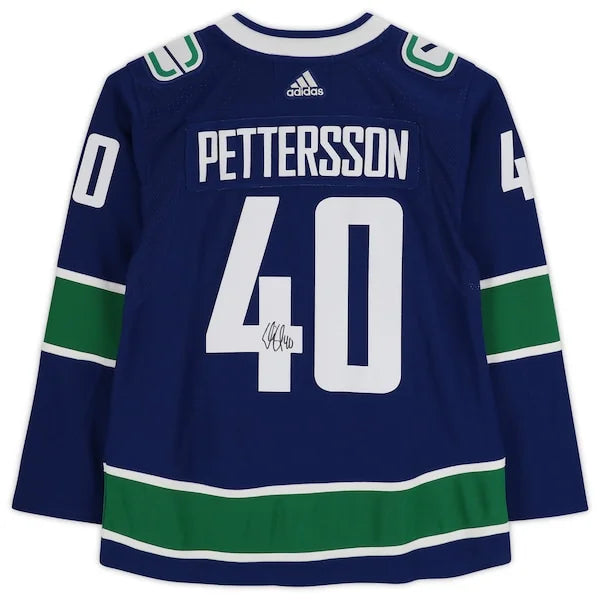 Elias Pettersson Signed Vancouver Canucks Jersey | Authenticated