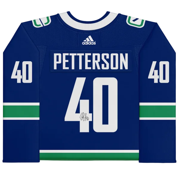Elias Pettersson Signed Vancouver Canucks Jersey | Authenticated