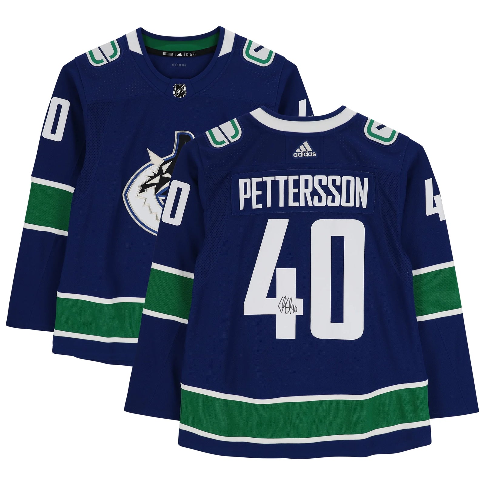 Elias Pettersson Signed Vancouver Canucks Jersey | Authenticated