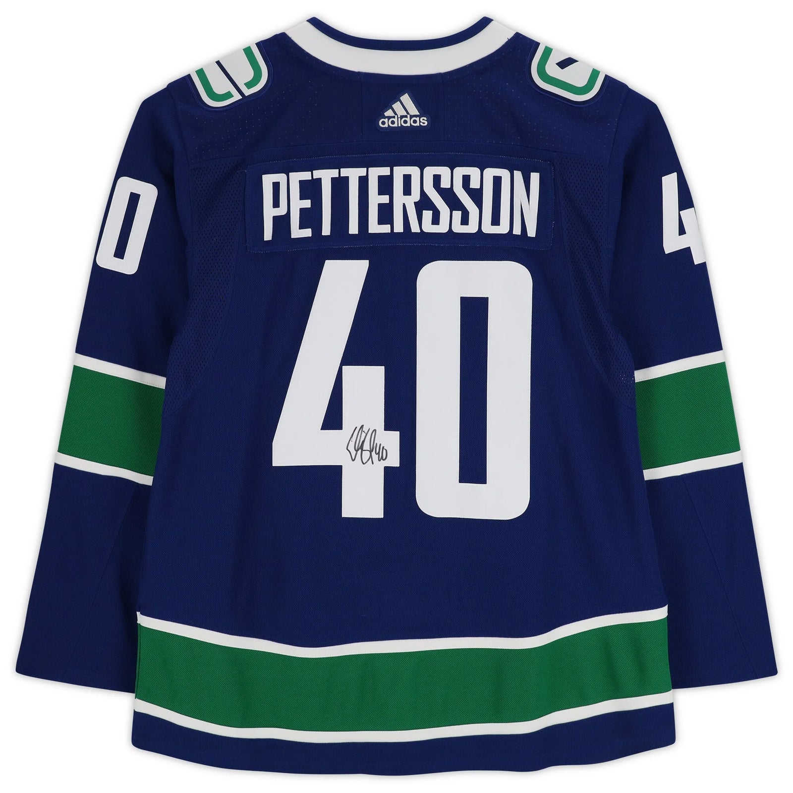 Elias Pettersson Signed Vancouver Canucks Jersey | Authenticated