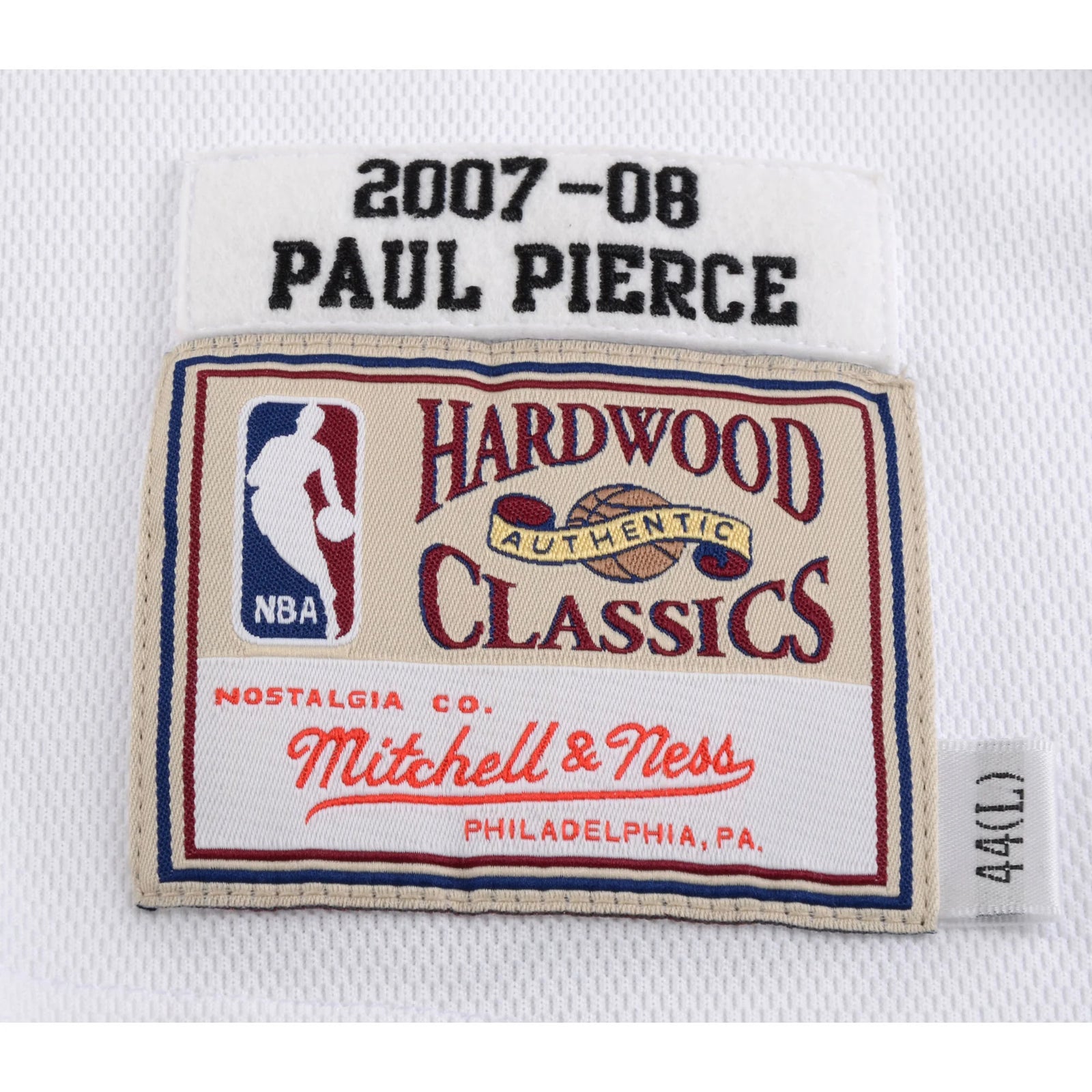 Paul Pierce Signed Boston Celtics Jersey | Mitchell & Ness 2007-2008
