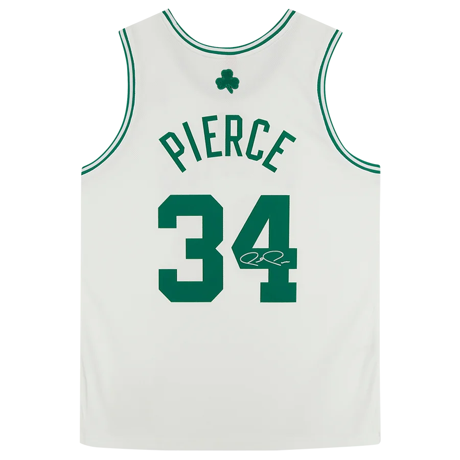 Paul Pierce Signed Boston Celtics Jersey | Mitchell & Ness 2007-2008