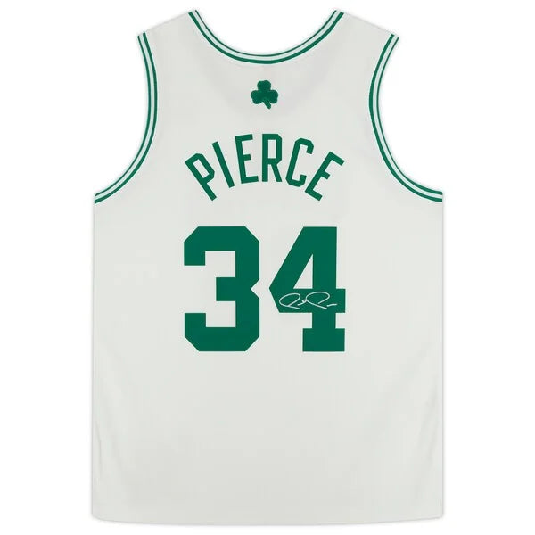 Paul Pierce Signed Boston Celtics Jersey | Mitchell & Ness 2007-2008