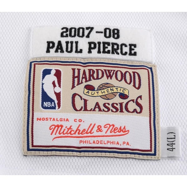 Paul Pierce Signed Boston Celtics Jersey | Mitchell & Ness 2007-2008
