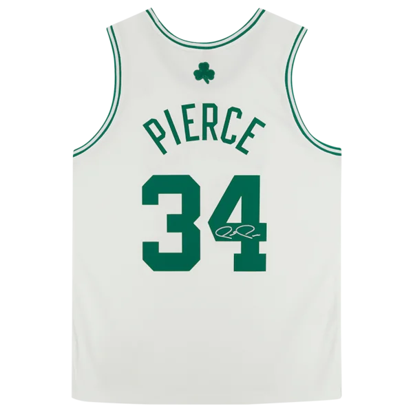 Paul Pierce Signed Boston Celtics Jersey | Mitchell & Ness 2007-2008