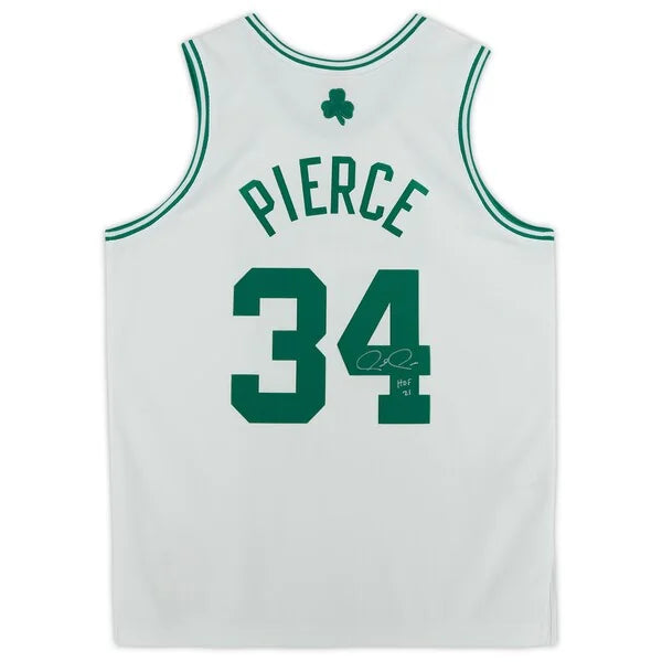 Paul Pierce Signed Boston Celtics Jersey | Mitchell & Ness 2007-08 HOF 21