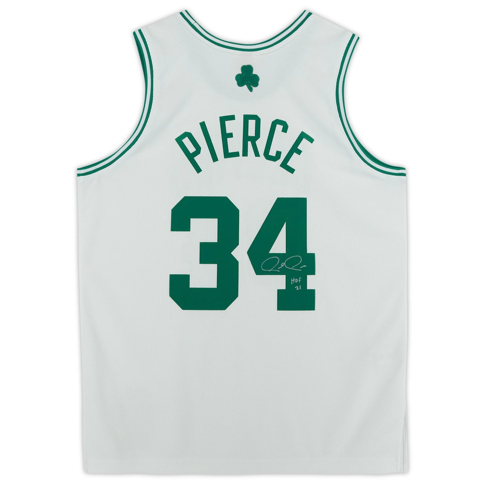 Paul Pierce Signed Boston Celtics Jersey | Mitchell & Ness 2007-08 HOF 21