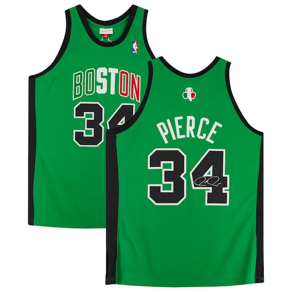 Paul Pierce Signed Boston Celtics Jersey | 2007-08 Mitchell & Ness