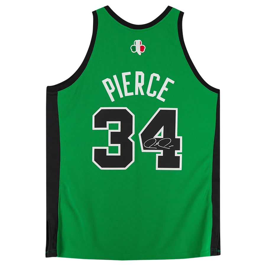 Paul Pierce Signed Boston Celtics Jersey | 2007-08 Mitchell & Ness