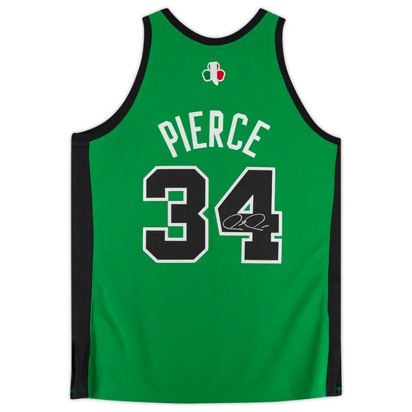 Paul Pierce Signed Boston Celtics Jersey | 2007-08 Mitchell & Ness