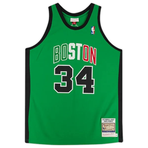 Paul Pierce Signed Boston Celtics Jersey | 2007-08 Mitchell & Ness
