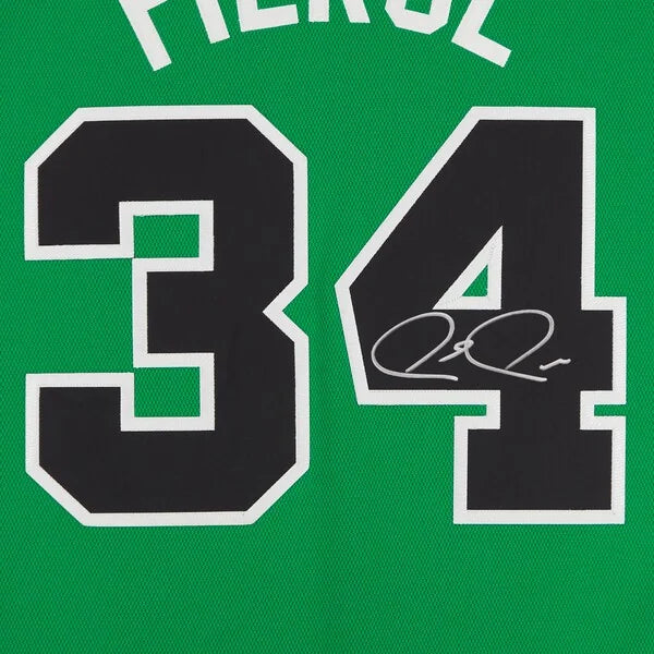 Paul Pierce Signed Boston Celtics Jersey | 2007-08 Mitchell & Ness