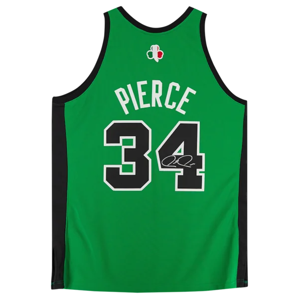 Paul Pierce Signed Boston Celtics Jersey | 2007-08 Mitchell & Ness