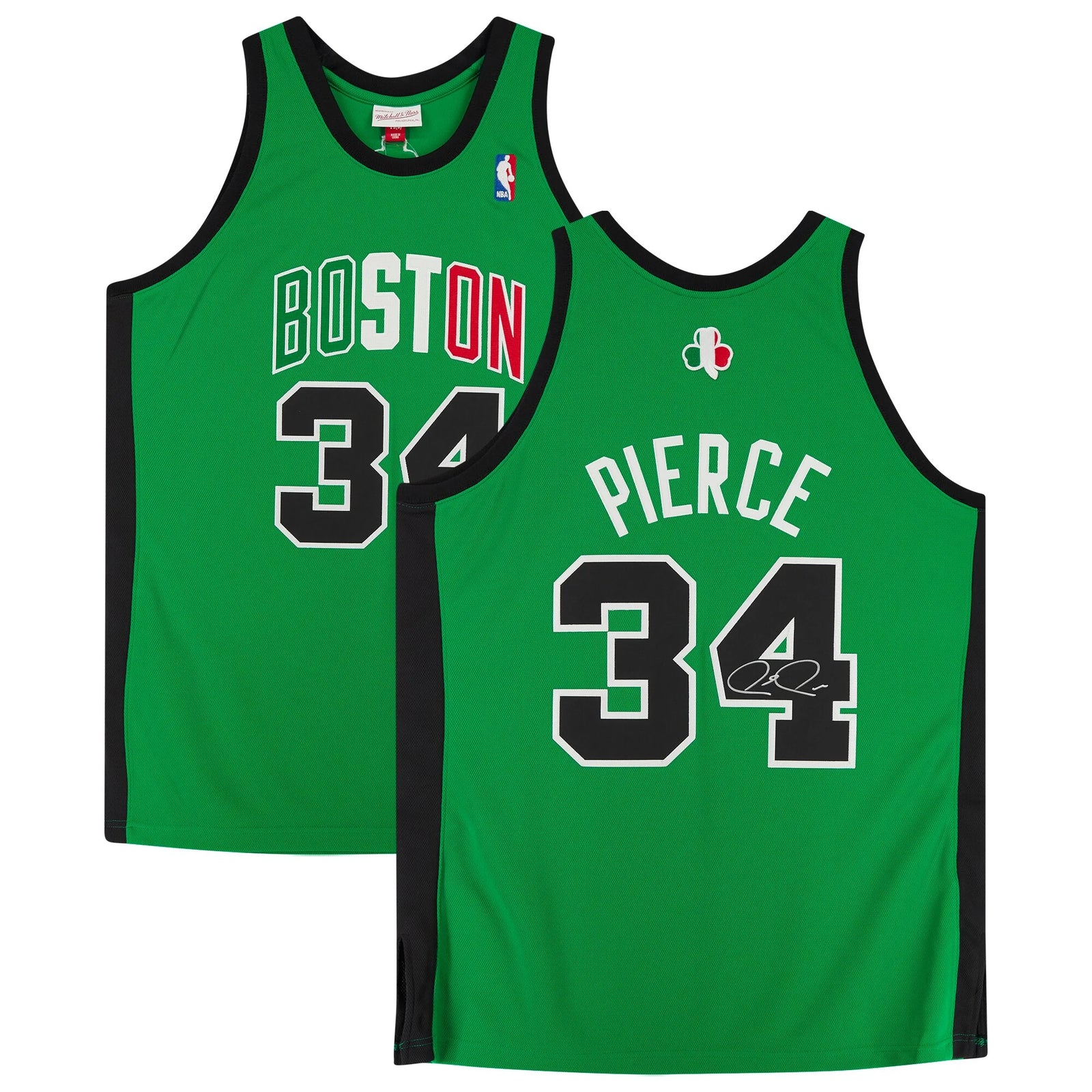 Paul Pierce Signed Boston Celtics Jersey | 2007-08 Mitchell & Ness