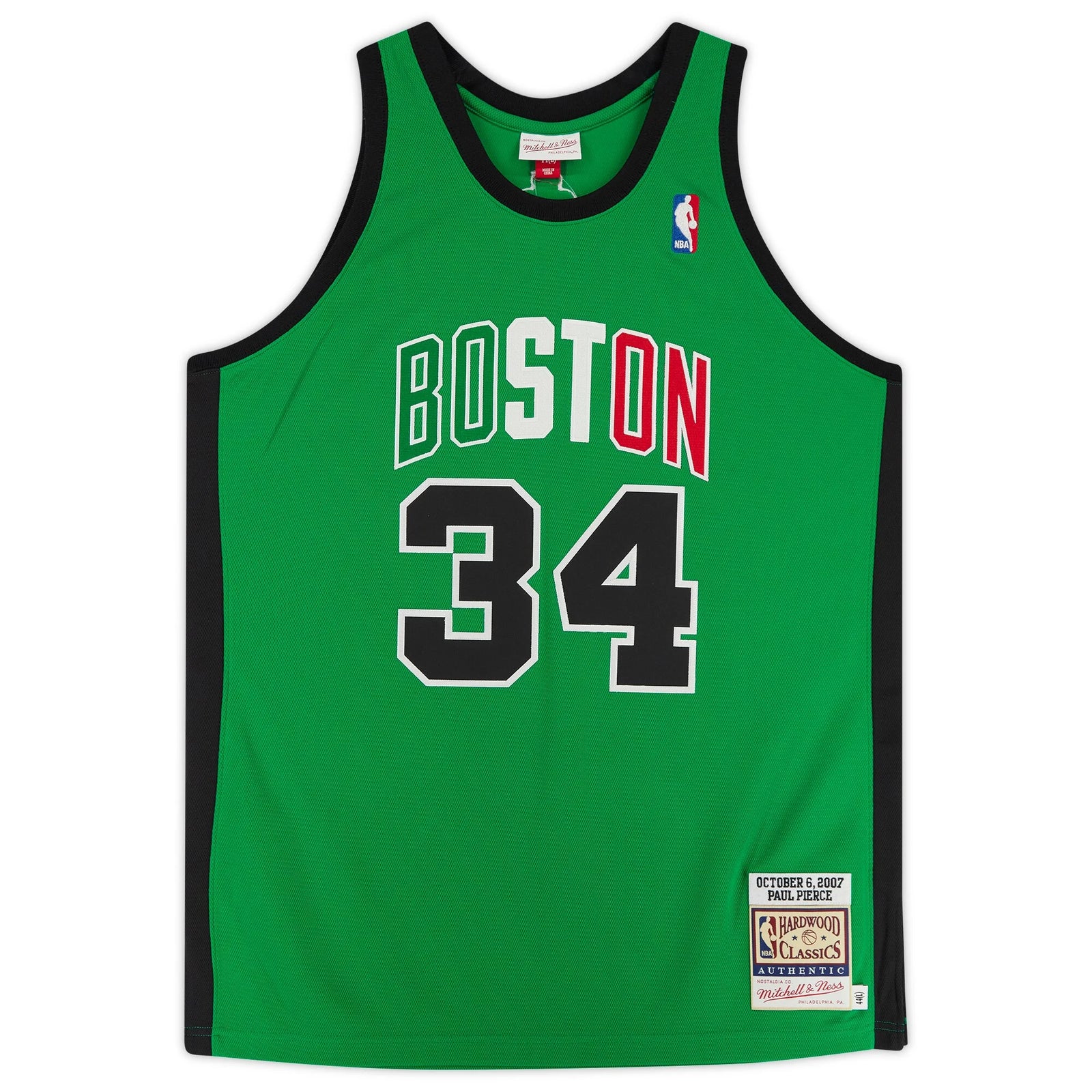 Paul Pierce Signed Boston Celtics Jersey | 2007-08 Mitchell & Ness