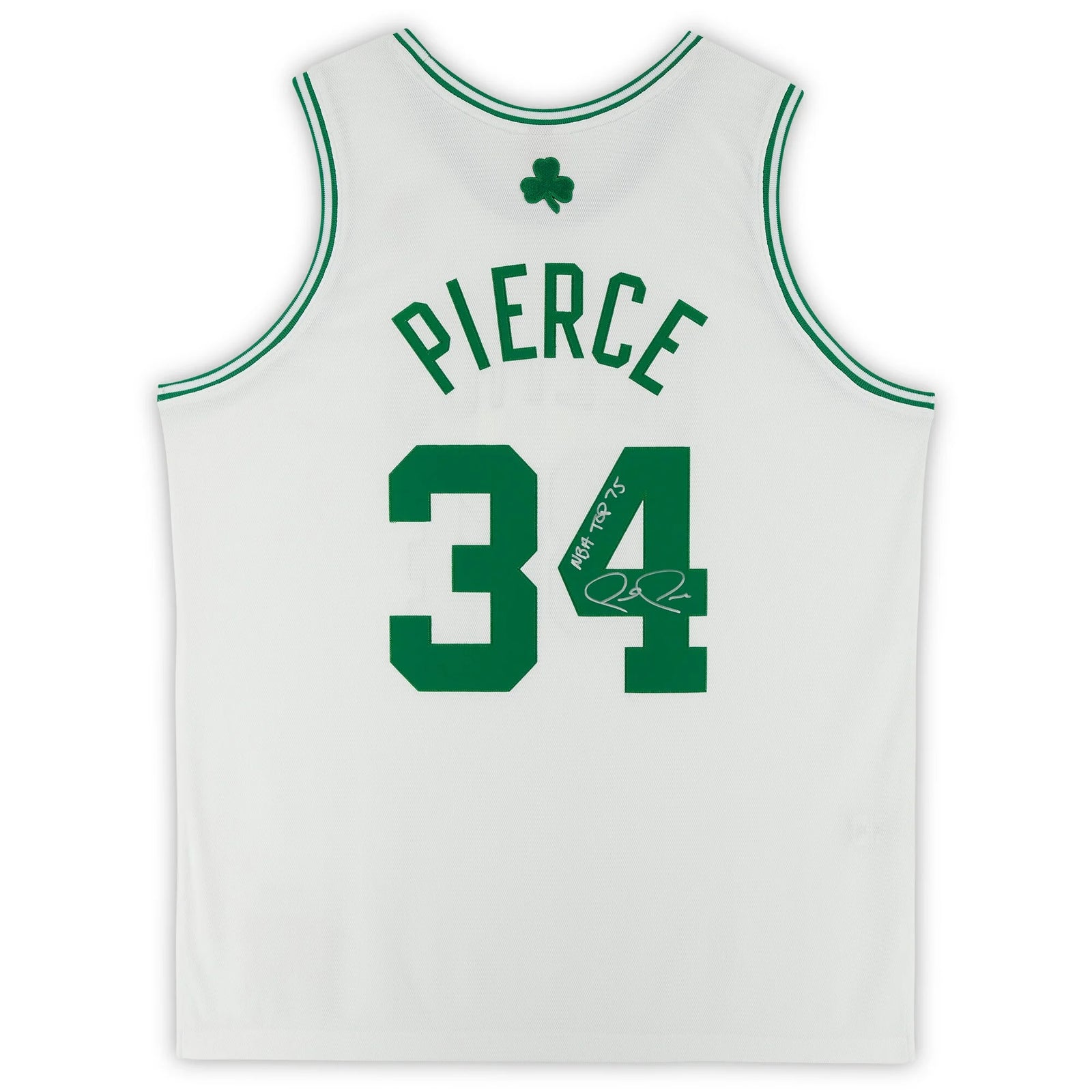 Paul Pierce Signed Boston Celtics Jersey | 2007-2008 Mitchell & Ness with NBA Top 75 Inscr