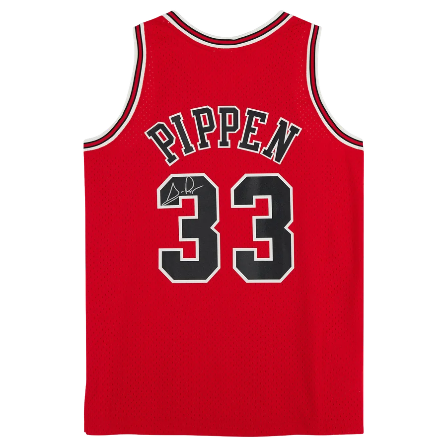 Scottie Pippen Signed Chicago Bulls Jersey | Mitchell & Ness 1997-1998