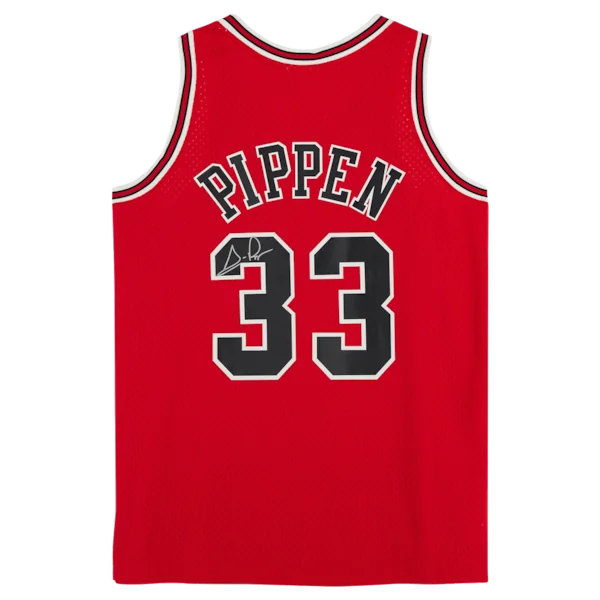 Scottie Pippen Signed Chicago Bulls Jersey | Mitchell & Ness 1997-1998